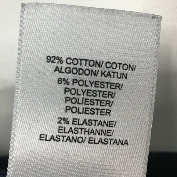 LUCKY BRAND Logo Hardware Charlie Skinny Ankle Dark Wash 5 Pocket Jeans - Picture 5 of 16